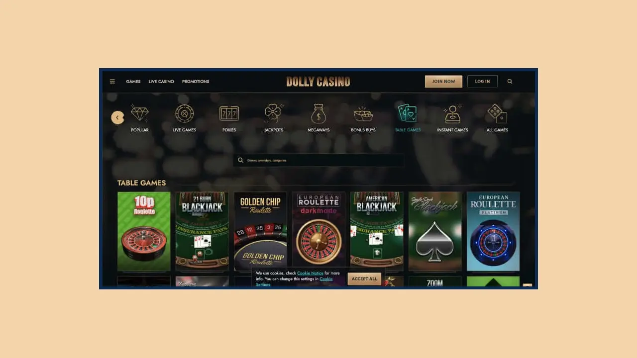 Gli utenti possono accedere a vari giochi utilizzando la versione mobile, incluse le versioni demo gratuite e senza registrazione. Hanno anche accesso a giochi a pagamento.
